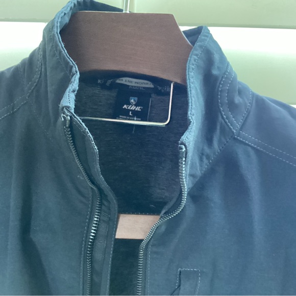 Kuhl Burr Jacket born in the mountains size large logos black - Picture 2 of 12